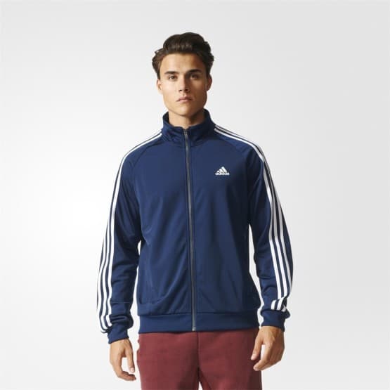 בגדי חורף אדידס לגברים Adidas Essentials Track - כחול