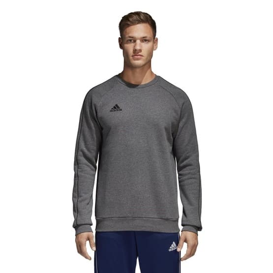 חולצת טי שירט אדידס לגברים Adidas CORE18 - אפור
