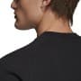 חולצת טי שירט אדידס לגברים Adidas Originals Trefoil Crewneck - שחור