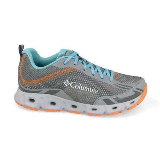 נעליים קולומביה לנשים Columbia Drainmaker IV - אפור/כחול