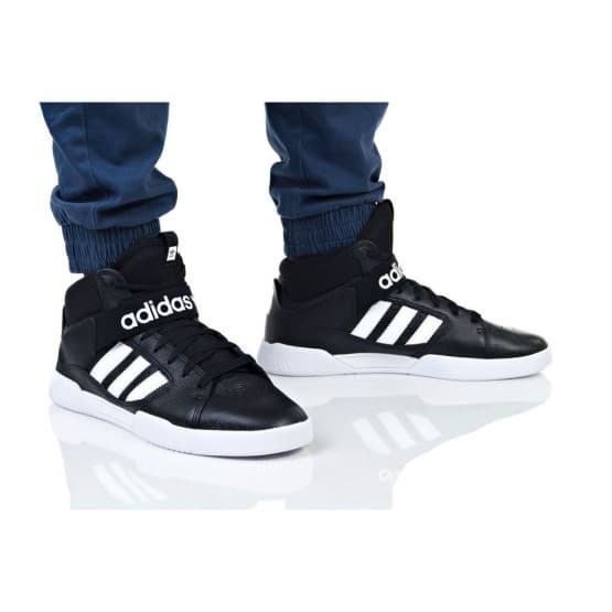 נעלי סניקרס אדידס לגברים Adidas VRX MID - שחור