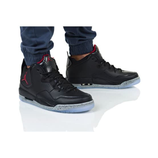 נעלי הליכה נייק לגברים Nike AIR JORDAN COURTSIDE 23 - שחור/אדום