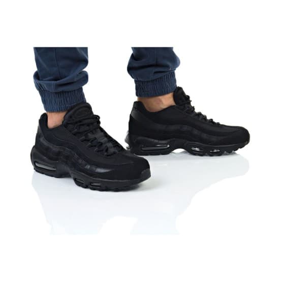 נעלי סניקרס נייק לגברים Nike AIR MAX 95 - שחור