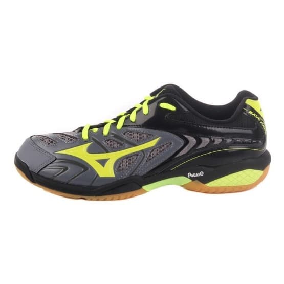 נעליים מיזונו לגברים Mizuno Wave Fang SL - שחור/צהוב