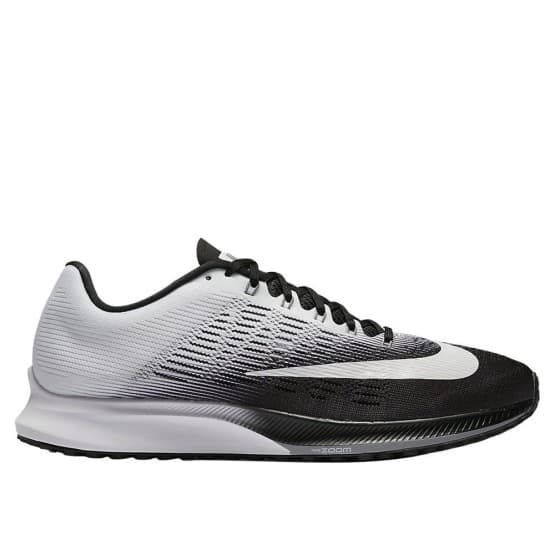 נעליים נייק לגברים Nike Air Zoom Elite 9 - שחור/לבן