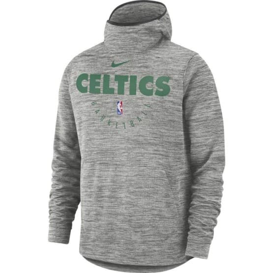 ביגוד נייק לגברים Nike Celtics Spotlight - אפור