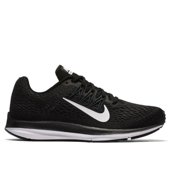 נעלי ריצה נייק לנשים Nike Air Zoom Winflo 5 - שחור/לבן