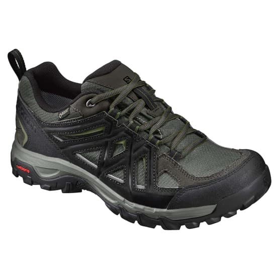 נעלי טיולים סלומון לגברים Salomon Evasion 2 GTX - שחור/ירוק