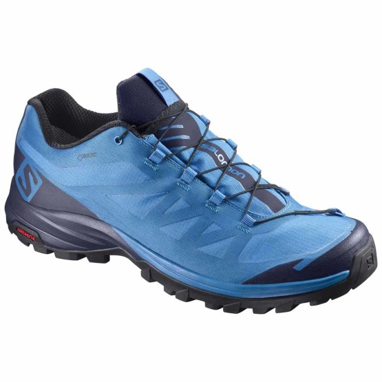 נעלי הליכה סלומון לגברים Salomon Outpath Goretex - תכלת/כחול