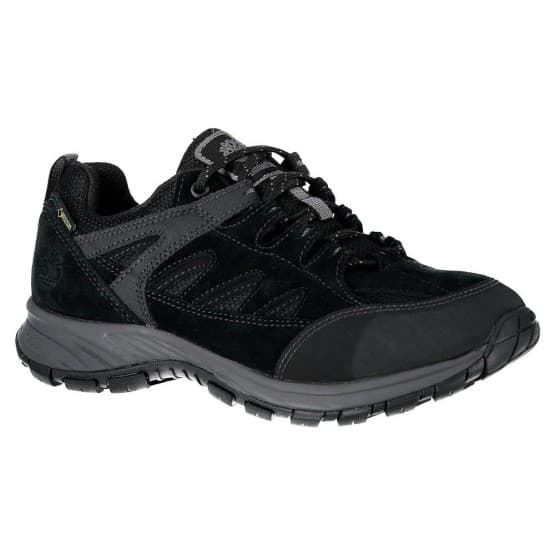 נעלי טיולים טימברלנד לגברים Timberland Sadler Pass  Low Wide - שחור