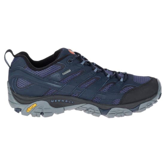 נעלי הליכה מירל לגברים Merrell Moab 2 Goretex - כחול