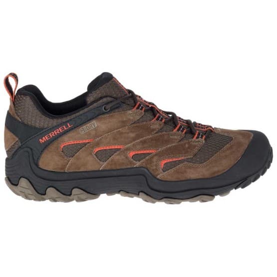 נעלי הליכה מירל לגברים Merrell Chameleon 7 Limit Waterproof - חום