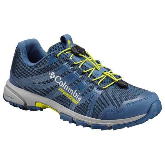 נעליים קולומביה לגברים Columbia Mountain Masochist IV - כחול/צהוב