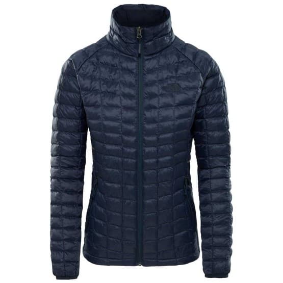 בגדי חורף דה נורת פיס לנשים The North Face ThermoBall Sport Jacket - כחול