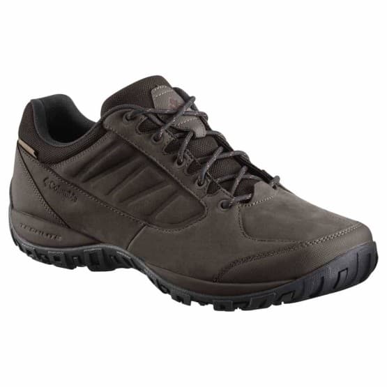 נעלי הליכה קולומביה לגברים Columbia Ruckel Ridge Plus Waterproof - חום