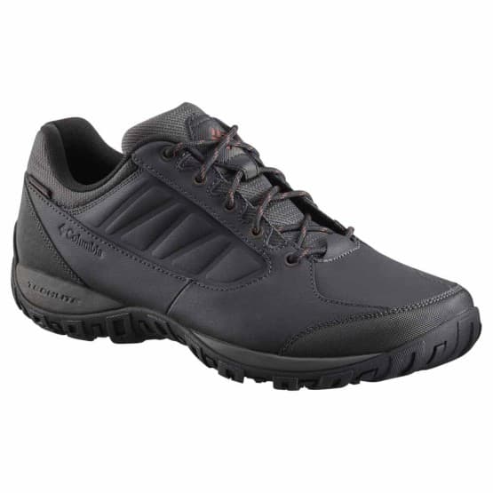 נעלי הליכה קולומביה לגברים Columbia Ruckel Ridge Waterproof - שחור