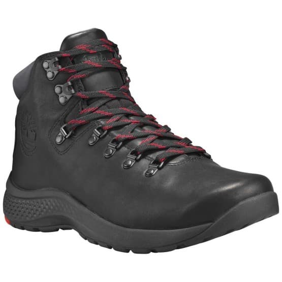 נעלי טיולים טימברלנד לגברים Timberland Aerocore Hiker - שחור/אדום