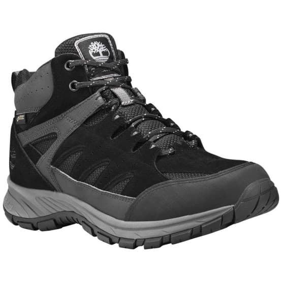נעלי טיולים טימברלנד לגברים Timberland Sadler Pass Mid Goretex - שחור/אפור