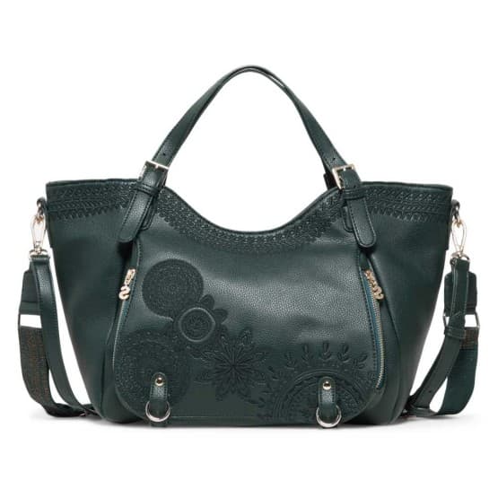 אביזרים דסיגואל לנשים Desigual Dark Amber Rotterdam - טורקיז