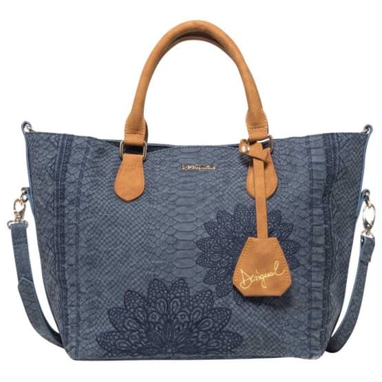 אביזרים דסיגואל לנשים Desigual Aquiles Florida - כחול