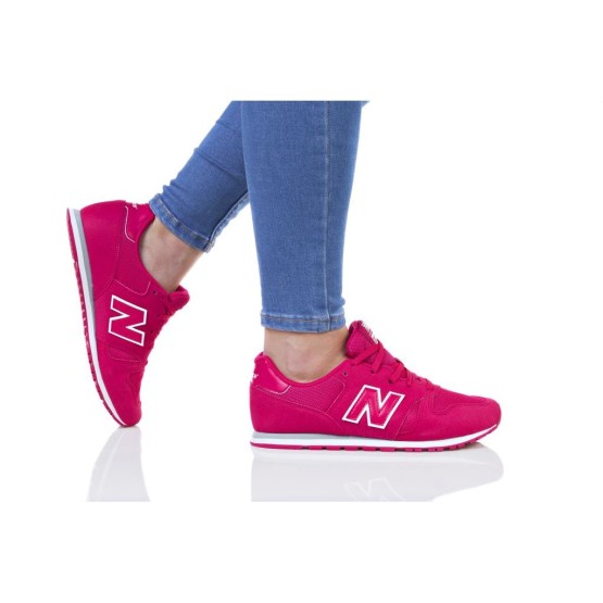 נעלי סניקרס ניו באלאנס לנשים New Balance KJ373 - ורוד