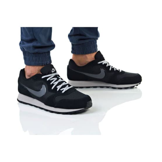 נעליים נייק לגברים Nike MD RUNNER 2 SE - שחור/אפור