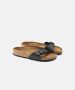 כפכפי בירקנשטוק לנשים Birkenstock Madrid - חום/שחור