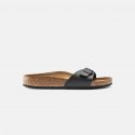 כפכפי בירקנשטוק לנשים Birkenstock Madrid - חום/שחור