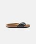 כפכפי בירקנשטוק לנשים Birkenstock Madrid - חום/שחור