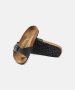 כפכפי בירקנשטוק לנשים Birkenstock Madrid - חום/שחור