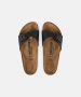 כפכפי בירקנשטוק לנשים Birkenstock Madrid - חום/שחור