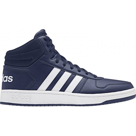 נעליים אדידס לגברים Adidas Hoops 20 Mid - כחול