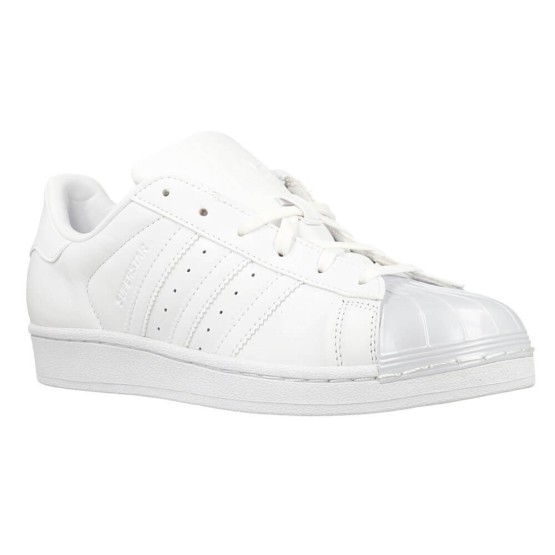 נעלי סניקרס אדידס לנשים Adidas Superstar Glossy - לבן