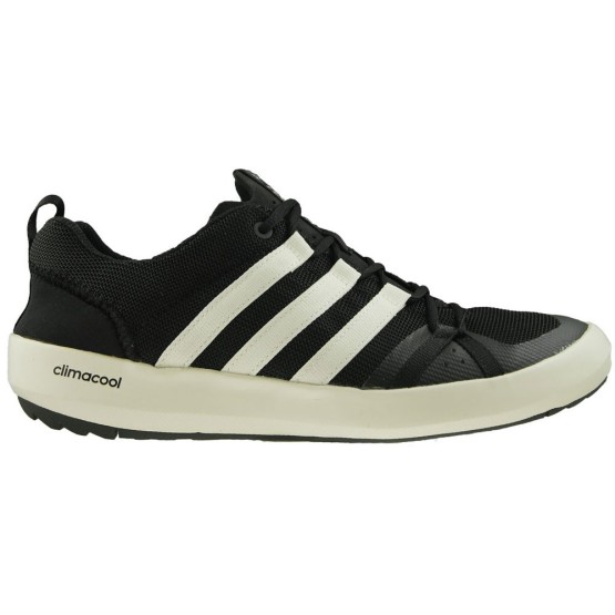 נעליים אדידס לגברים Adidas Terrex CC Boat - שחור/לבן