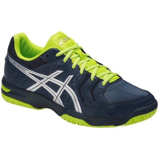נעלי הליכה אסיקס לגברים Asics Gel Squad - כחול/צהוב