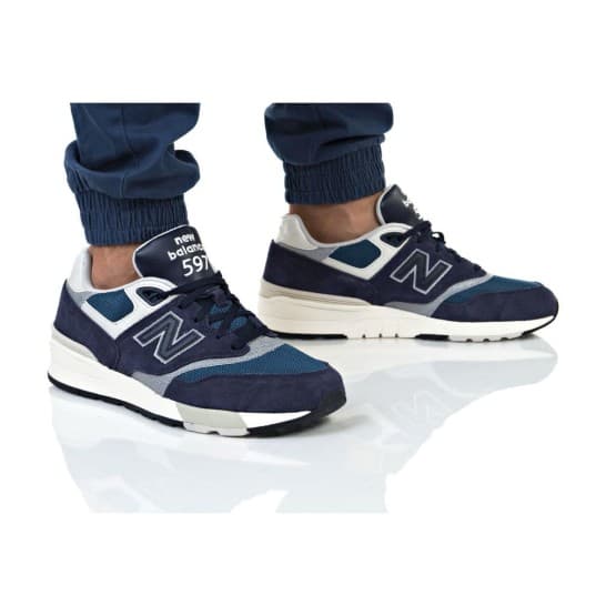 נעלי הליכה ניו באלאנס לגברים New Balance ML597 - כחול