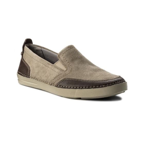 נעליים קלארקס לגברים Clarks Gosler Race - חום בהיר