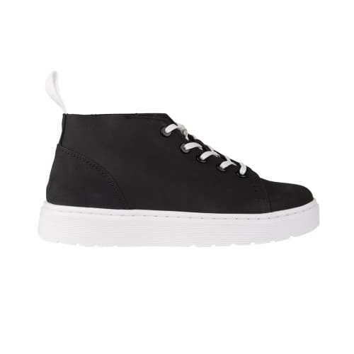 Dr. Mertens Baynes kaya black noir suede leather BAYNES KAYA in Black | Dr. Martens main image 4
