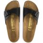 כפכפי בירקנשטוק לנשים Birkenstock Madrid - חום/שחור