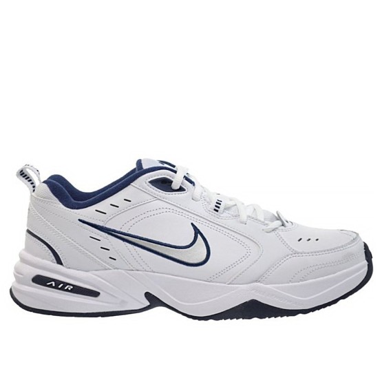 נעליים נייק לגברים Nike Air Monarch IV Training Shoe White - לבן