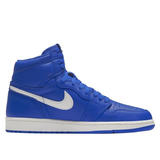 נעליים נייק לגברים Nike Air Jordan 1 Retro High OG Hyper Royal - כחול