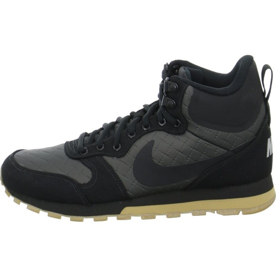 נעליים נייק לנשים Nike MD Runner 2 Mid Premium - שחור