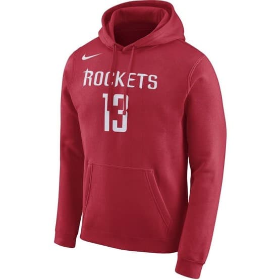 ביגוד נייק לגברים Nike Harden Rockets - אדום