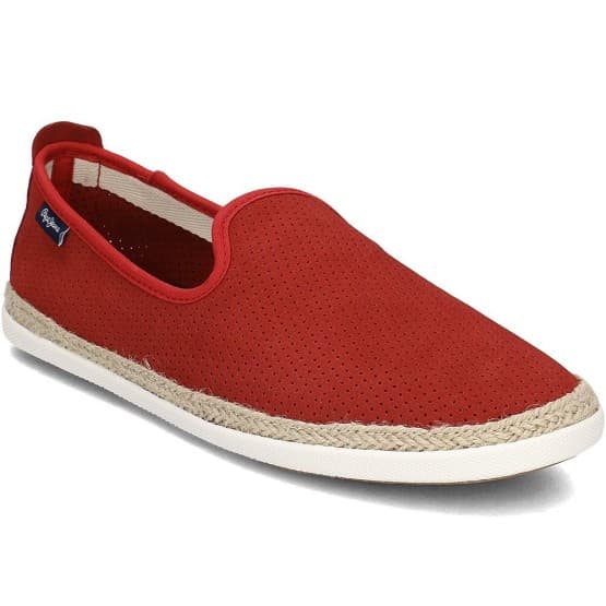 נעליים פפה ג'ינס לגברים Pepe Jeans Maui Summer - אדום