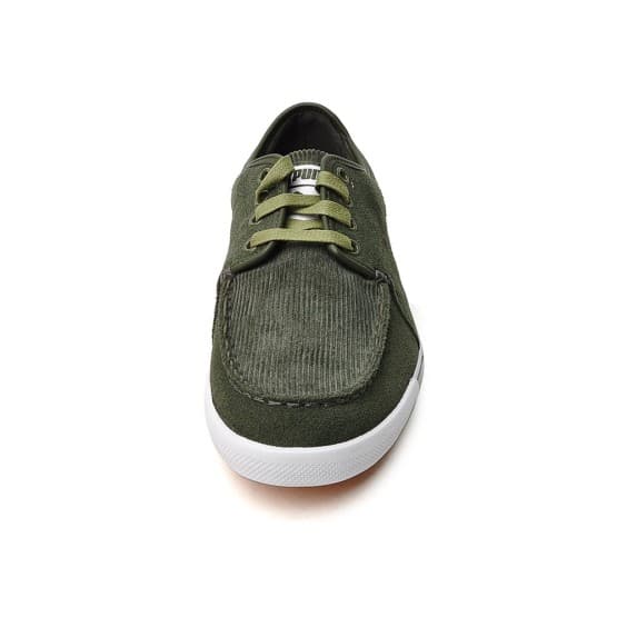 נעליים פומה לגברים PUMA Benecio Mocc Corduroy - ירוק