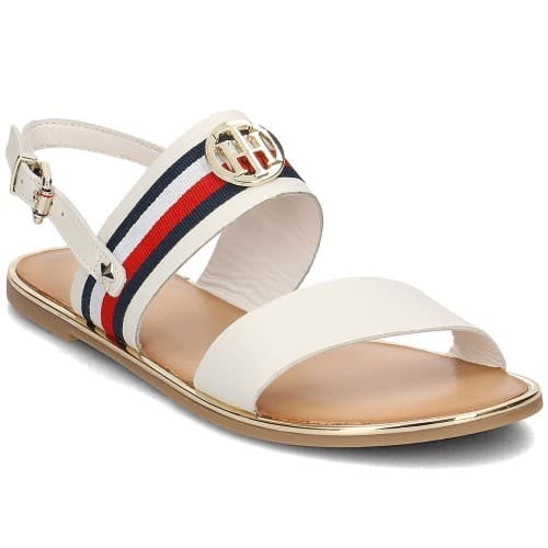 Tommy hilfiger store corporate ribbon flat