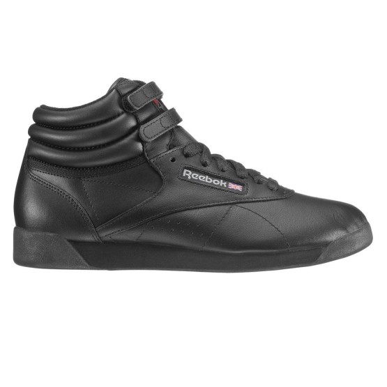 נעלי סניקרס ריבוק לנשים Reebok Freestyle Hi - שחור