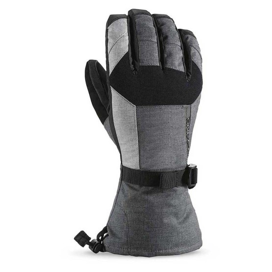אביזרי ביגוד דקיין לגברים Dakine  Scout Goretex Gloves - שחור/אפור