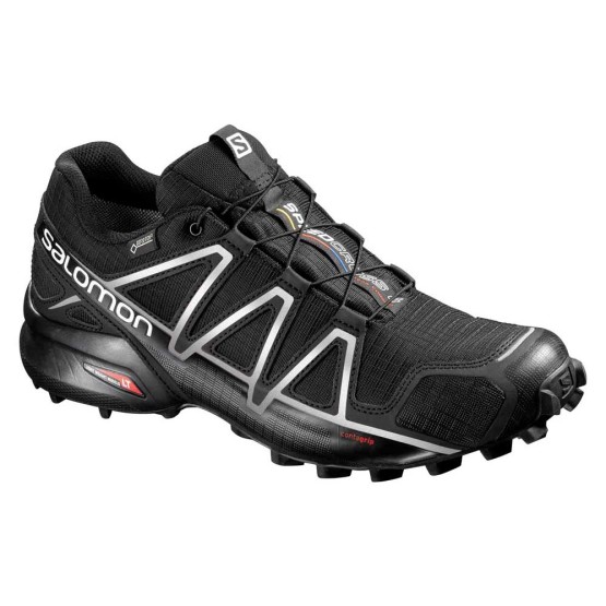 נעליים סלומון לגברים Salomon Speedcross 4 Goretex - שחור
