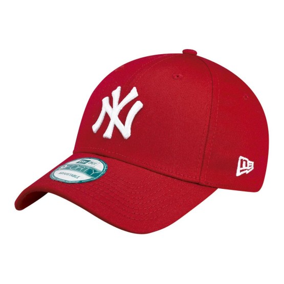 כובע ניו ארה לגברים New Era 9 Forty New York Yankees - אדום